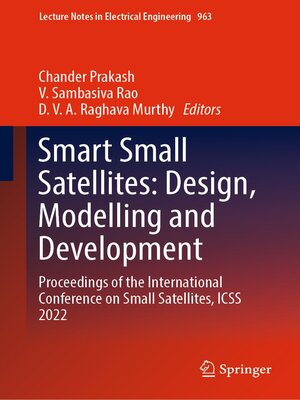cover image of Smart Small Satellites